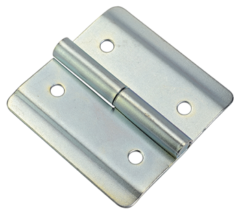 Slide-off Hinge Zinc Plated Steel 