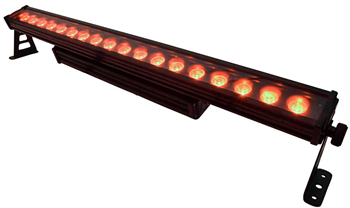 IP65 Outdoor LED Batten 18 x 18W RGB 