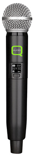 Twin Channel Handheld UHF Wireless Micro 