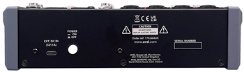 Compact Audio Mixer with DSP USB &%2 
