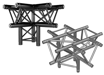 Contestage Trio290 50mm Truss 4 Way Cr 