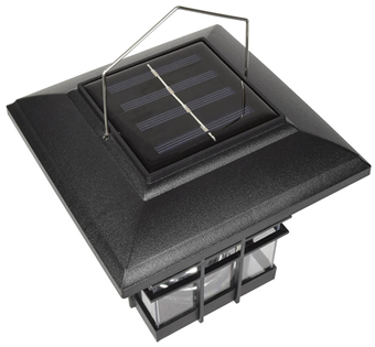 Bright Solar LED Garden Lantern 