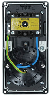 16A 230V 2P E IP67 Switched Interlock  