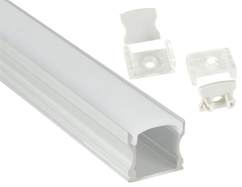 Aluminium LED Tape Profile - Tall Crow 