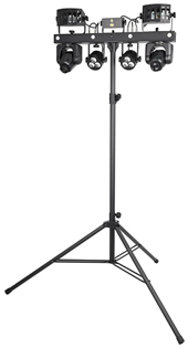 LED Multi Effects 5-in-1 Bar Complete  