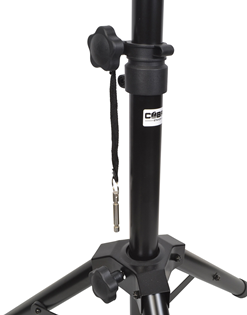 Short Tripod Speaker Stand Adjustable He 