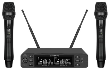 Wireless Dual Handheld Microphone System%2 