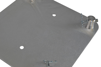 TRIO220 Aluminium Base with Conicals 