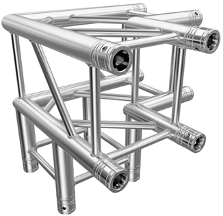 Global Truss F34 3 Way Corner Quatro%2 