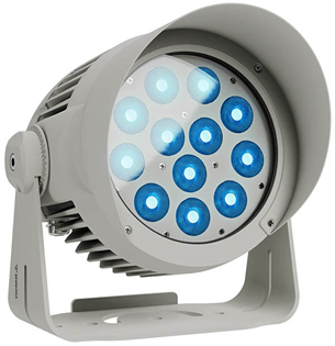 Outdoor LED Par Can with Coloured RGBL 