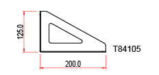 Doughty Slotted Wall Bracket 