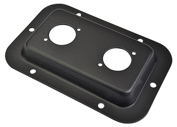 Speaker Connector Plate For Speakon Sock 