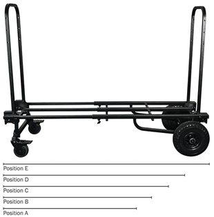 Adjustable Equipment Cart 0.9-1.4m 300Kg 