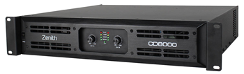 CD8000 Power Amplifier 2 x 4000 Watt 