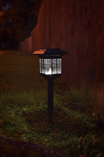 Bright Solar LED Garden Lantern 