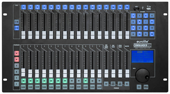 Commander DMX Lighting Desk with 512 C 
