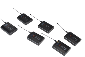 6 Way Wireless Microphone Set with Bel 