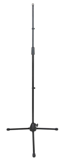 Steel Microphone Stand With Tripod Legs 