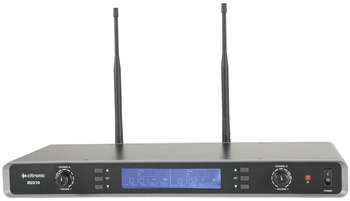 Dual UHF Handheld Microphone System 