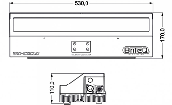 BTI-Cyclorama Outdoor LED Stage Flood Li 