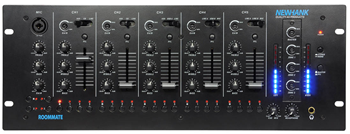 NewHank Room-Mate 4 Zone Stereo Mixer  