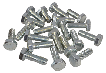 M10 Bolts Zinc Pack 20 