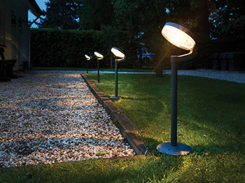 Solar LED Post Light 