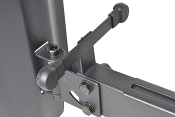 Loudspeaker Wall Bracket with 2 Way Ad 