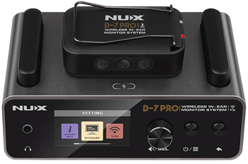 NUX B-7 Pro Wireless In-Ear Monitoring%2 
