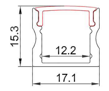 Aluminium Profile for LED Strip 