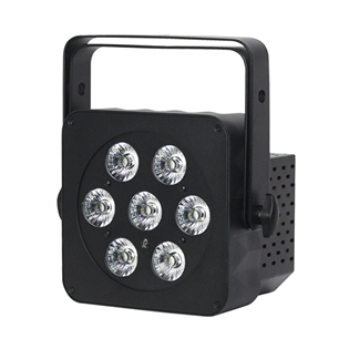 RGBAWUV Slimline LED Pa - 7 x 6 Wa 