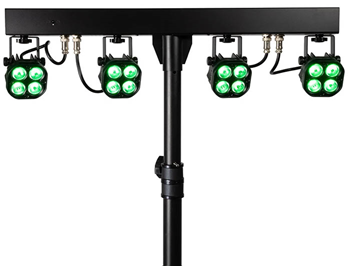 Micro Par Bar Quad LED Stage Lighting% 