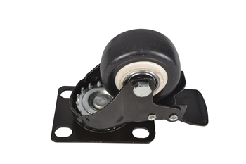 4x Castor Wheels Breaked Inc Fixings f 