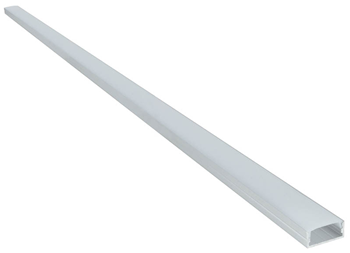 Aluminium LED Tape Profile - Wide Crow 