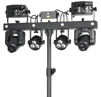 LED Multi Effects 5-in-1 Bar Complete  