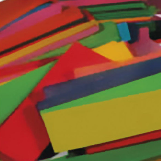 Multicolour Electric Confetti Cannon 40cm 