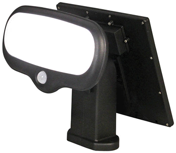 Solar Powered LED Security Light with  