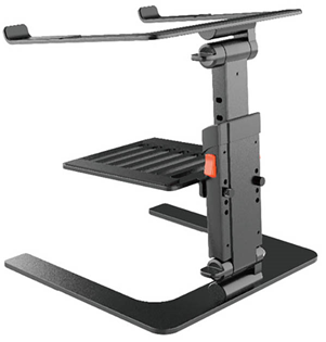 Foldable Laptop Stand with Shelf and A 