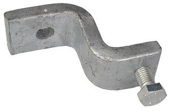 Z Type Beam Clamp Bracket with Cone  