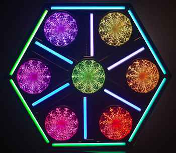 BTX-Skyran LED Effects Light with Blinde 