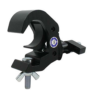 QUICK TRIGGER HOOK CLAMP - BLACK 