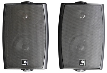 60W Wall Mounted Active Speakers with  