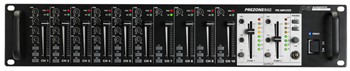 2 Zone Installation Audio Mixer with 1 