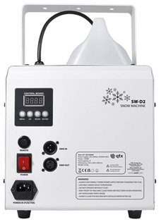 High Output Snow Machine with Wireless%2 