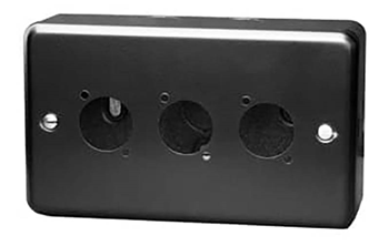 Double Gang Plate and Box for D Seri 