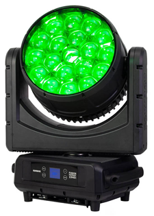 Moving Head Wash Stage Light with Moto 