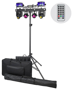 LED Multi Effects 5-in-1 Bar Complete  