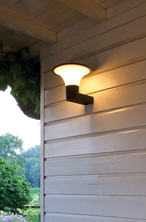 External Wall Light in Anthracite E27  