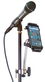 Smart Phone and Tablet Holder for Mic% 