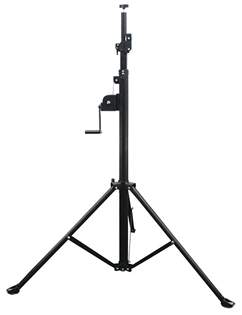 Winch Lighting Stand 4M Max Height wit 